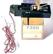 PHONOGRAPH NEEDLE CARTRIDGE ASTATIC 730 FOR EUPHONICS U13-VM FITS V-M 33861-A