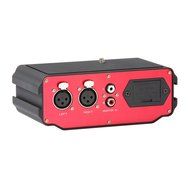 Saramonic SR-AX104 2-channel XLR Microphone Audio Adapter Mixer with Preamplifiers and Phantom Power for DSLR... N3
