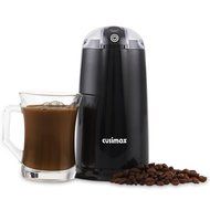 Cusimax 5-Cups-of-Coffee Coffee Grinder,Fresh-Grind Spice Grinder with Stainless Steel Blade,Black N5