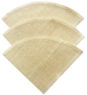 P&F(3 pack)Natural Reusable Coffee Filters 02, Hario V60 02 Style, No Harmful Chemical, All Natural
