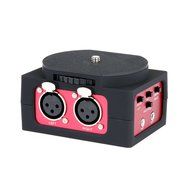 Saramonic SR-AX101 2-Channel Audio Adapter with XLR & 3.5mm Inteface for Canon Panasonic DSLR Cameras Camcorders