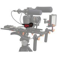 Saramonic SR-AX101 2-Channel Audio Adapter with XLR & 3.5mm Inteface for Canon Panasonic DSLR Cameras Camcorders N2