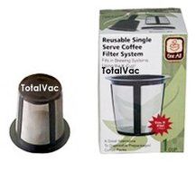 Medelco Coffee Filter Reusable, Universal Steel