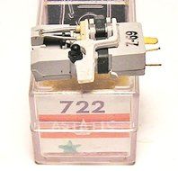 PHONOGRAPH NEEDLE CARTRIDGE Astatic 722 FOR EUPHONICS U-10-3R V-M 27493-AC