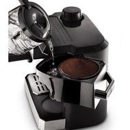 DeLonghi COMBINATION Espresso and Drip Coffee Maker with Patented Flavor Savor Brewing System and Swivel Jet Frother N8