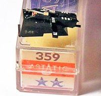 RECORD PLAYER NEEDLE CARTRIDGE Astatic 359 359D P-424D Astatic 1163 V-M 36535-A