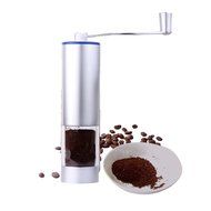 Delipop ES66 Manual Coffee Grinder Premium Stainless Steel With Adjustable Ceramic Burr 7.5inch Length Including... N14