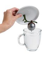 Arta by Chef'n Tea Tree Tea Infuser and Saucer N5