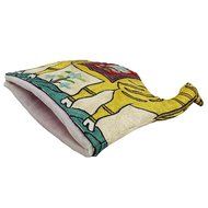Camel Design Kettle Cover Kashmiri Embroidery Quilted Tea Pot Cover Gift N3