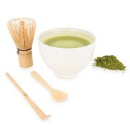MatchaDNA Handcrafted Matcha Tea Bowl - Black N11