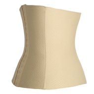 Women's Waist Cincher Trainer Body Girdle Corset Gym Workout Sport Shaper N8