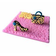 Sher Shoes And Bag Fondant Cake Cake Chocolate Silicone Molds,Decoration Tools Bakeware N3