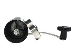 LK-Spring Manual Coffee Grinder - Professional Portable Stainless Steel Handmade Coffee Bean Mill Adjustable Burr... N5