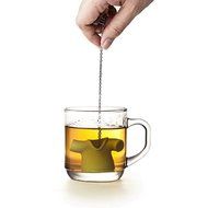 Cute Tea Infuser Tea Shirt by Qualy Design Studio. Green Color. Cool Tea Ball will Make Great Gift for Tea Lovers... N4