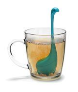 Baby Nessie the Loch Ness Monster Tea Infuser -Turquoise N4