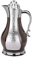 Premium 34 Oz Stainless Steel Housing Thermal Coffee Carafe -Beverage Dispenser-Tea Pot with lid-Double Walled... N16