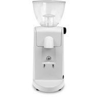 Ascaso ABScw I-Mini Espresso Grinder - Conical Burr, Cloud White, ABS Plastic