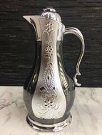 Premium 34 Oz Stainless Steel Housing Thermal Coffee Carafe -Beverage Dispenser-Tea Pot with lid-Double Walled... N17