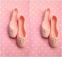 Ballet shoes mold 90989 N2