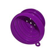 JSS Silicone Collapsible coffee filter with a Free Hook, Tea Dripper Cone, Pour Over Coffee Brewer, Carafe Infuser... N29