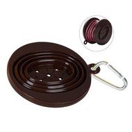 JSS Silicone Collapsible coffee filter with a Free Hook, Tea Dripper Cone, Pour Over Coffee Brewer, Carafe Infuser... N30