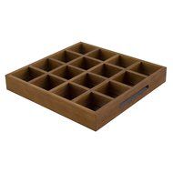 WOODART Wooden Capsule Storage - Single serve coffee pod holder, keurig K-Cup/ Verismo/ Dolce Gusto - Sleek and... N13
