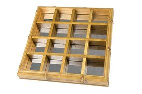 WOODART Wooden Capsule Storage - Single serve coffee pod holder, keurig K-Cup/ Verismo/ Dolce Gusto - Sleek and... N15