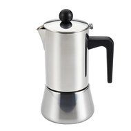 BonJour Coffee Stainless Steel Stovetop Espresso Maker, 32-Ounce N4