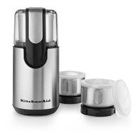 KitchenAid BCG211OB Blade Coffee and Spice Grinder Combo Pack - Onyx Black N4
