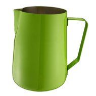 RC Japanese Latte Art Milk Frothing Pitcher& ffee Latte Art Cappuccino Stencils Plastic Plate Template (Capacity... N8