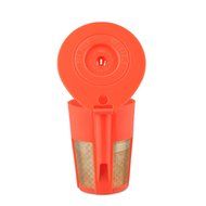 Nicelucky 24K Gold Reusable K-Carafe Filter for Keurig 2.0 K200/K300/K400/K500, 2 Pack K-cup Coffee Ffilters N4