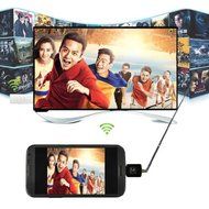 Mini Digital DVB-T Micro USB Mobile HD TV Tuner Stick Receiver for Android phone