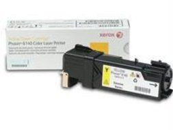 Xerox - Yellow - Original - Toner Cartridge - For Phaser 6140Dn, 6140N &quot;Product Type: Supplies &amp; Accessories/Printer...