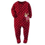 Romper Jumpsuit ,BeautyVan Newborn Infant Baby Girl Deer Long Sleeve Romper Jumpsuit Outfits Clothes (18M, Pink) N11