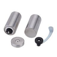 MyLifeUNIT Stainless Steel Manual Burr Coffee Grinder N6
