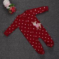 Romper Jumpsuit ,BeautyVan Newborn Infant Baby Girl Deer Long Sleeve Romper Jumpsuit Outfits Clothes (18M, Pink) N12