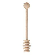 Honey Dipper Dripper Drizzler 6" Wood Stick Dip Server Beechwood Stirring Rod !! N2