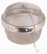 Eco-best(tm) 18/8 Stainless Steel Mesh Tea Ball Infuser,mesh Tea Strainer, Herb Infuser Giant Size 5 1/4 Inch