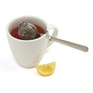 Norpro Mesh Tea Ball with Cup Rest Handle N2