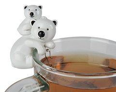 Sevy Polar Bear & Cub Tea Infuser N2