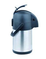 Cafe Moka Stainless Steel Coffee Airpot - 2.2 Ltr