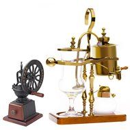 Royal- Adjustable Temperature Household Coffee Pot Siphon Coffee Machine (can Be Equipped With Grinder Itself)... N7