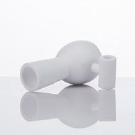 MERITOP Ceramic Bucket 2 in 1 Joint with a Removable Swing and an Individual Package (Male) N13