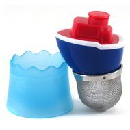 RSVP 18/8 Stainless Steel Float My Boat Tea Infuser