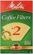 Melitta #622752 100CT #2 BRN Filter N2
