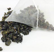 Lucklovely Empty Heat Sealing Nylon Pyramid Tea Filter Bags with String for Loose Tea 2.63" *2.76" 100Pcs N3