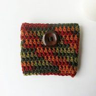 Fall Crochet Travel Mug Sleeve Coffee Sleeve N2