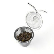 GeoBIX£¨TM)Stainless Mesh Ball soup seasoning packet Reusable Strainer soup Herbal Locking Tea Filter Infuser... N4