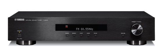 Yamaha T-S500BL AM/FM Tuner (Black) N2