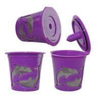 3-Pack K Cups Reusable 2.0 1.0 K Cup Coffee Filter Refillable N4